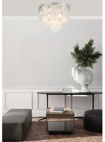 Zuma Line 18366 - Felületre szerelhető csillár  PARDO 8xE14/40W/230V króm