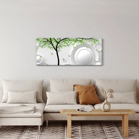 A művészi absztrakció képe (120x50 cm)