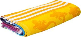 CRAZY GEKKO Strandtörölköző szivárvány 165x90cm