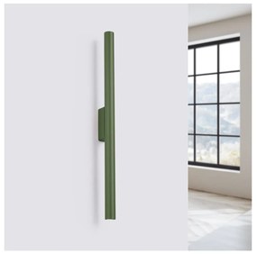 Zöld fali lámpa Fideus – Sollux