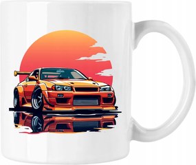 Skyline Gt-r R34 1 Bögre Rajongóknak 1 Fehér 330ml