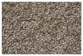 Covelo fotel, bouclé, barna-fekete
