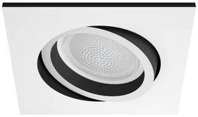 Philips 50551/31/P7 - LED RGB Beépíthető lámpa Hue CENTURA 1xGU10/5,7W/230V