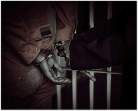 Poszterek 50x40 Bandita fogoly rendőrség