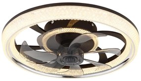 Globo Globo 03644 - LED Dimmelhető mennyezeti ventilátor CIRILLA LED/30W/230V 2700-6000K + távirányító GL8192