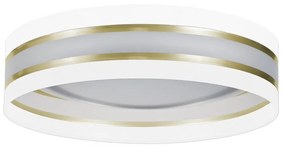 Belis LED Mennyezeti lámpa CORAL GOLD 1xLED/24W/230V fehér/arany BE0370