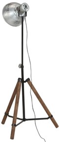 vintage ezüst állólámpa 25 W 75x75x90-150 cm E27
