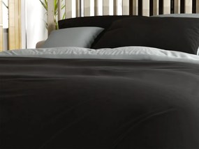 MONOCHROMATIC szürke pamut ágyneműhuzat Ágyneműhuzat mérete: 70 x 90 cm | 140 x 200 cm