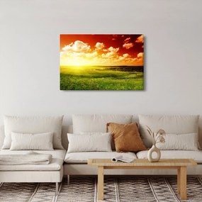 Nyári rét képe (90x60 cm)