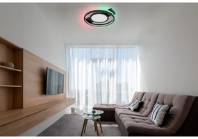 Globo 41393-40 - LED RGBW Dimmelhető mennyezeti lámpa GISELL LED/40W/230V + távirányító
