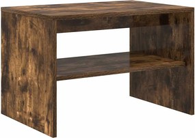 vidaXL füstös tölgy színű szerelt fa TV-szekrény 60x40x40 cm