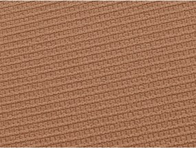 Narancssárga kinyitható-tárolóhelyes kanapé 265 cm Ezechiel – Bobochic Paris