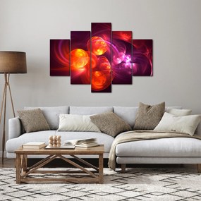 Modern absztrakció képe (150x105 cm)