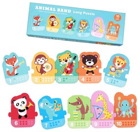 Puzzle (darabszám 10) Animal Band – Rex London