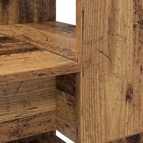 Tárolós Régi Fa 113x54x120 cm Szerelt Fa