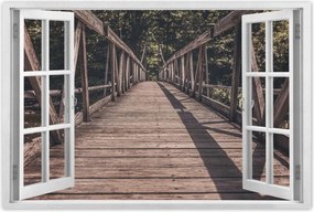 Poszterek 60x40 Fa híd
