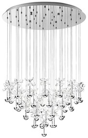 Eglo 93661 - PIANOPOLI LED csillár 43xLED/2,5W/230V, kábelre szerelve