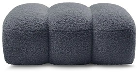 Sötétszürke buklé lábtartó Hippolyte – Bobochic Paris