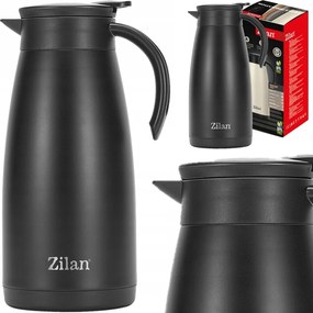 Gastro Konferencia Termosz Catering Acél Fekete 1,5L