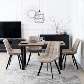 Krzesło RICK 2 Beżowe