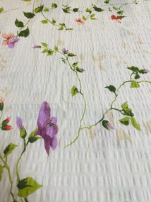 Toscania krepp lapok TiaHome - 1x Párna 90x70cm, 1x Paplan 140x200cm