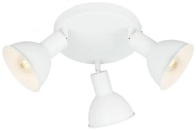 Briloner 2674-036 - Spotlámpa RETRO 3xE14/25W/230V fehér