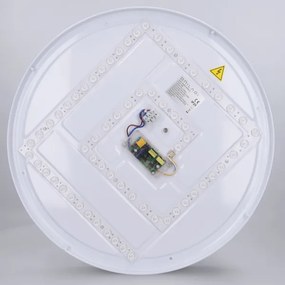 Brilagi - fényerőszabályozható LED lámpatest MATTEO LED/60W/230V 3000-6500K átm. 51,5 cm taupe + távirányítóval