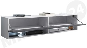TV szekrény Aldesia -140 (wotan tölgy)  (RGB LED világítás színes). 1058415