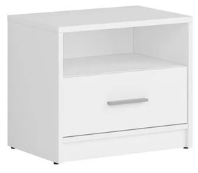 Éjjeliszekrény Nepo Plus 3 (fehér) . 1098271