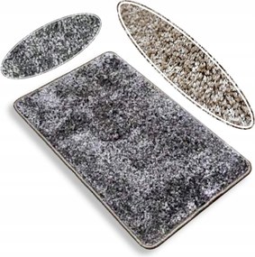 Fürdőszobai Lábtörlő Szőnyeg 80x50 Shaggy Fürdőszobaszőnyeg Puha