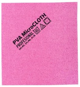 Törlőkendő, univerzális, 40x34 cm, BONUS MicroCLOTH, pink (KHT1291)