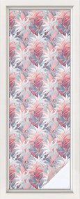 Furnérfólia Adatvédelem Szélvédőkhöz és Ablakokhoz Virágos levelek 50x146