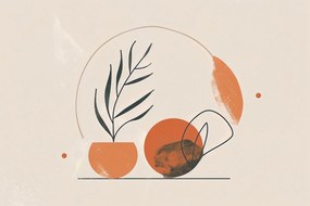 Poszter 60x40cm Pasztell tónus