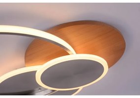 Paul Neuhaus 8328-79 - LED Dimmelhető mennyezeti lámpa PALMA LED/50W/230V + távirányító