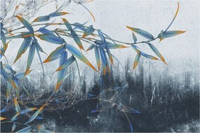 Kép - bambusz a falon (90x60 cm)