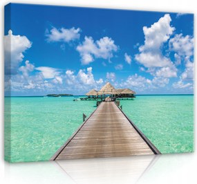 Vászonkép Tengerpart Természet Fali Modern 120x80