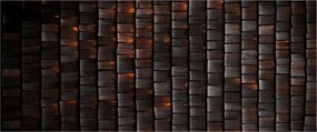 Modern absztrakt kép (120x50 cm)