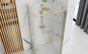 Zuhanykabin Rea Punto 80x100 Gold