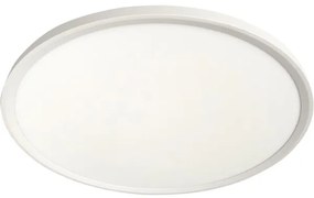 LED mennyezeti lámpatest, 32 W, 230 V, 3000/4000/6500 K, Ø 40 cm, fehér