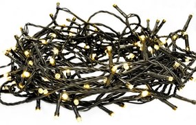 Brilagi kültéri LED karácsonyi fényfüzér 300 LED, 8 funkció, 35 m, IP44, meleg f