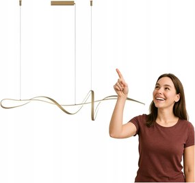 Led függőlámpa 40W Mila PND-23523-GD Italux