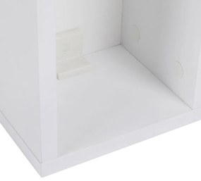 Turra White éjjeliszekrény
