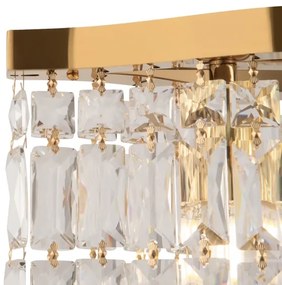 Maytoni DIA005PL-06G - Csillár zsinóron DUNE 6xE14/60W/230V arany