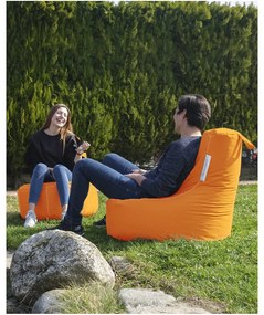 Narancssárga babzsákfotel EVA Sport – Floriane Garden