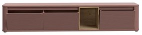 INAR TV-szekrény barna/barna
