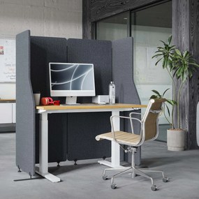 akusztikus falpanel SADIE Carbon Fog 240/145 cm