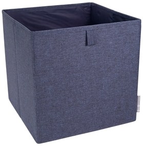 Cube kék tárolódoboz - Bigso Box of Sweden