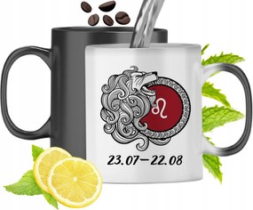 Mágikus Bögre Csillagjegyek Színváltó Nyomtatott Fényképpel