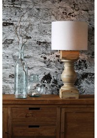 Krémszínű lámpabúra ø 30 cm Livigno – Light &amp; Living