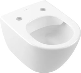 Villeroy & Boch Subway 2.0 wc felakasztható fehér fényes felülettel hátsó kifolyással 5606R0R1